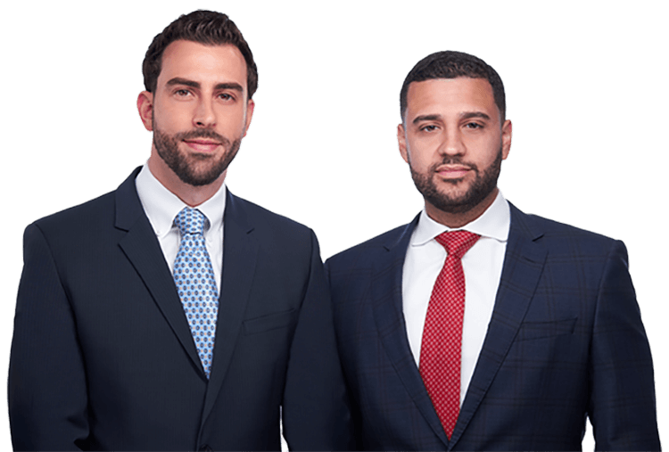 Axel J. Dumas and Jonathan Sanclemente Portrait